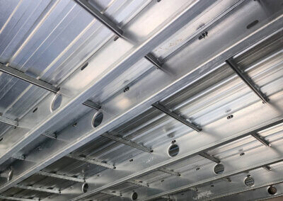 Schafer Pool House – Super Floor & Poured Wall