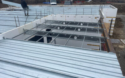 Atkins Residence – Super Floor & Stronghold ICF