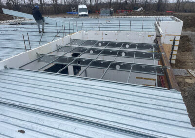 Atkins Residence – Super Floor & Stronghold ICF