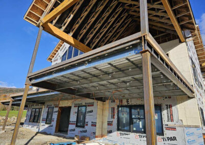 McCrum Residence – Super Floor & BuildBlock ICF